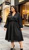 Immagine di PLUS SIZE CHIFFON DRESS